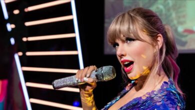 Taylor Swift usa AI em projeto de filme sobre cultura artística