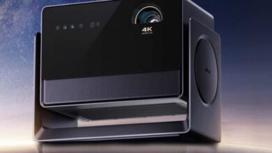Dangbei lança projetor 4K com 4500 lumens e design inovador