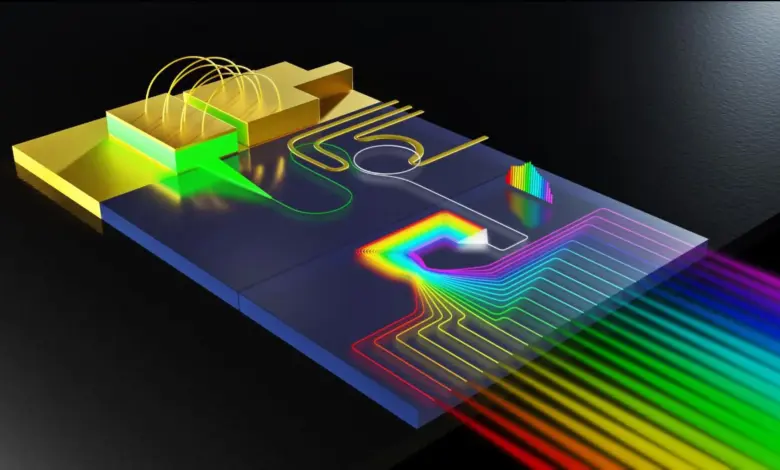 Cientistas criam chip que pode avançar tecnologia da internet