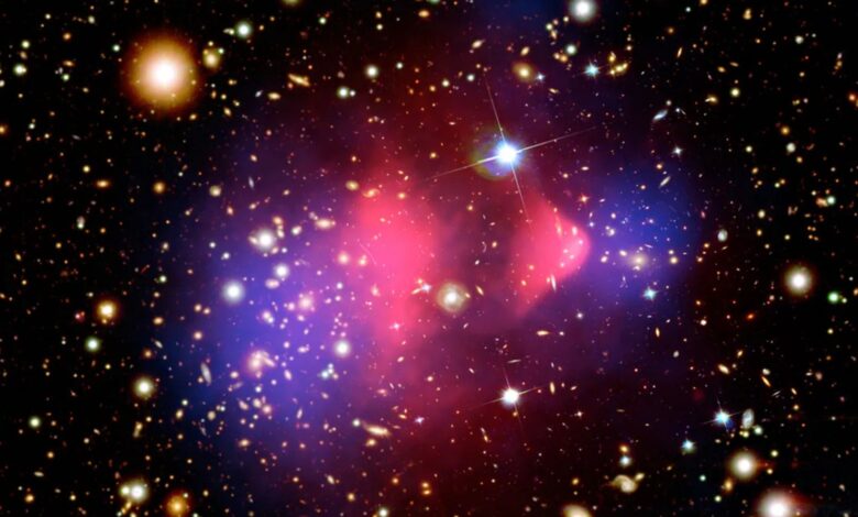 NASA detecta 'impressões digitais' de matéria misteriosa