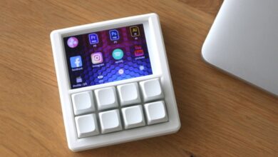 DIY MacroPad oferece switches mecânicos como alternativa ao Stream Deck