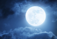 Estudo aponta influência lunar no sono humano