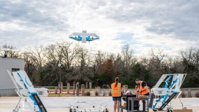 Drones da Amazon colidem com guindaste no Arizona, Feds investigam