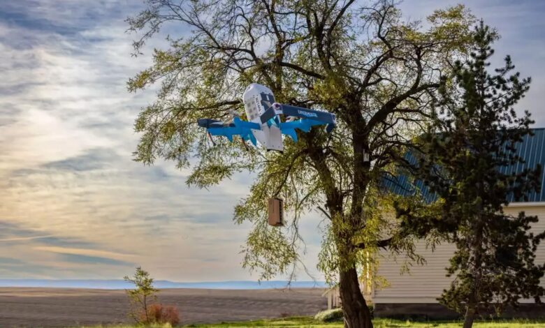 Amazon retoma entrega por drone após acidente no Arizona