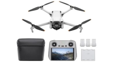 DJI Mini 3 Drone Combo chega por preço baixo na Amazon