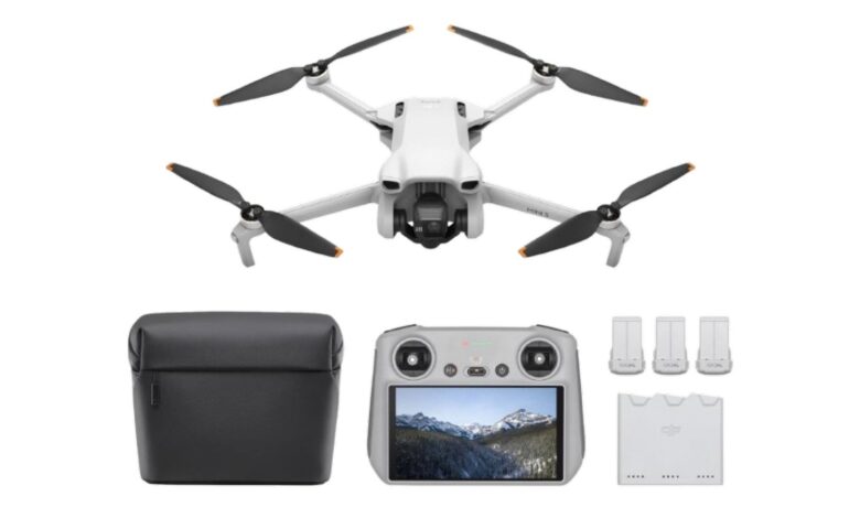DJI Mini 3 Drone Combo chega por preço baixo na Amazon