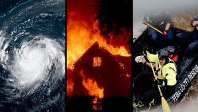Pesquisa aponta US$ 100 bi em danos por clima extremo nos EUA