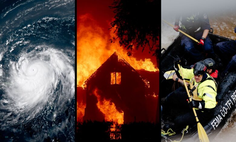 Pesquisa aponta US$ 100 bi em danos por clima extremo nos EUA