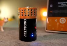 Design criativo transforma bateria Duracell em speaker Bluetooth