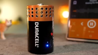 Design criativo transforma bateria Duracell em speaker Bluetooth