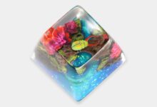 Artisan lança keycaps a R$44 com ilhas em miniatura