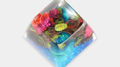 Artisan lança keycaps a R$44 com ilhas em miniatura