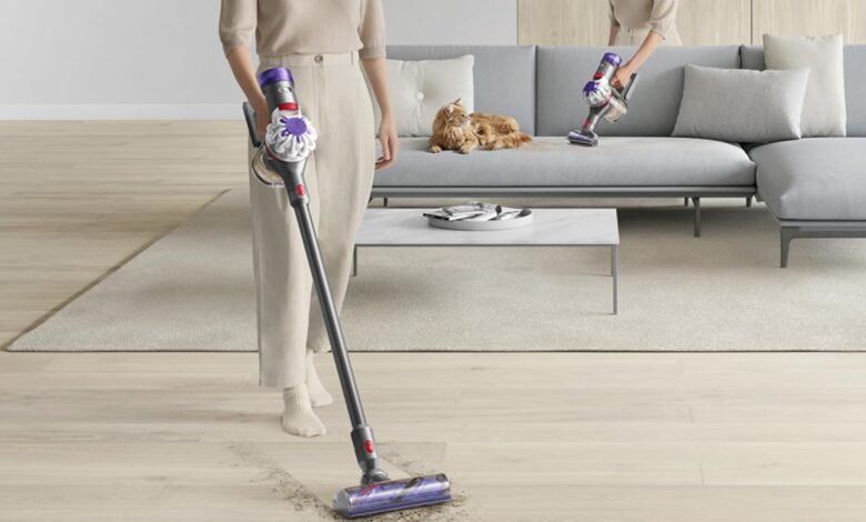 Dyson reduz preço do V8 Plus, acessível como games entry-level
