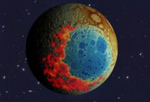 Estudo revela nova origem da maior cratera lunar, diz NASA