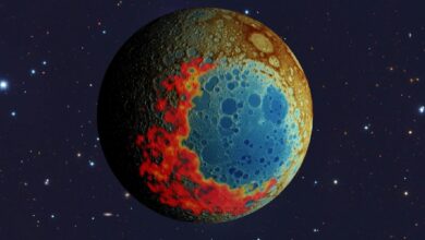 Estudo revela nova origem da maior cratera lunar, diz NASA