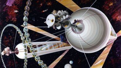 NASA revela desafios das cidades espaciais em órbita