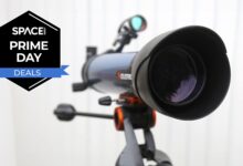 NASA captura cometa Lemmon com Inspire 100AZ – 20% de desconto