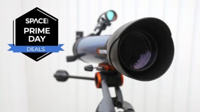 NASA captura cometa Lemmon com Inspire 100AZ – 20% de desconto