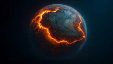 Estudo revela papel do calor de 900°C na formação dos continentes