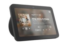 Amazon Echo Show 8 em promoção: descontos para games e mais