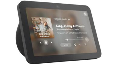 Amazon Echo Show 8 em promoção: descontos para games e mais