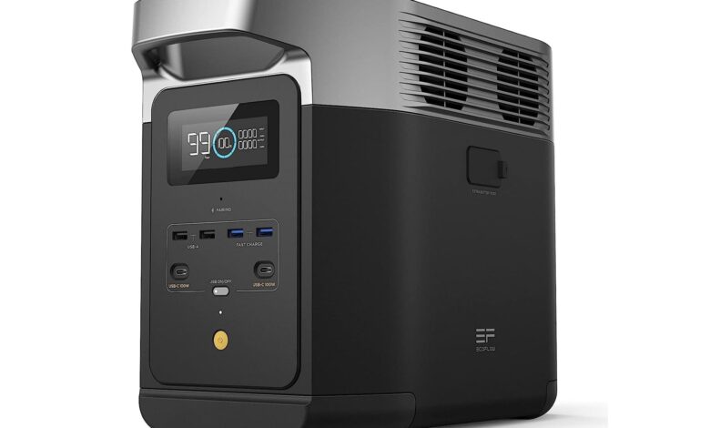 EcoFlow Delta 2 chega por preços baixos; ideal para gamers