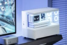 Edifier lança caixa de som com design inspirado em gaming