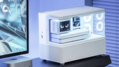 Edifier lança caixa de som com design inspirado em gaming