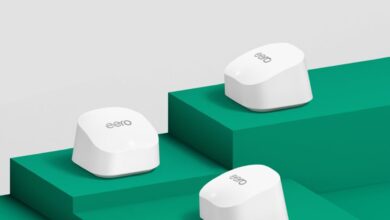 Amazon liquida eero WiFi 6, ideal para streaming de games