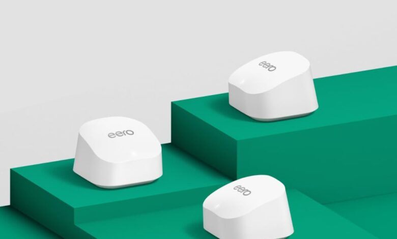 Amazon liquida eero WiFi 6, ideal para streaming de games