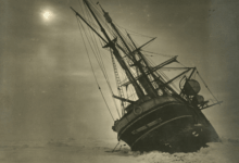 Estudo revela que Shackleton já sabia de falhas no Endurance