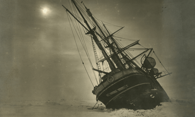Estudo revela que Shackleton já sabia de falhas no Endurance