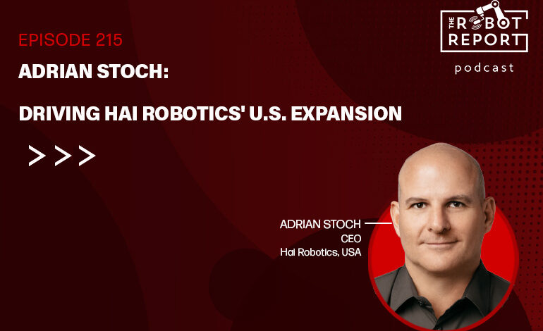 Hai Robotics expande presença com robôs autônomos nos EUA