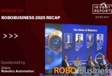 Startups discutem robôs inovadores no podcast RoboBusiness 2025