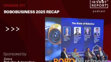 Startups discutem robôs inovadores no podcast RoboBusiness 2025