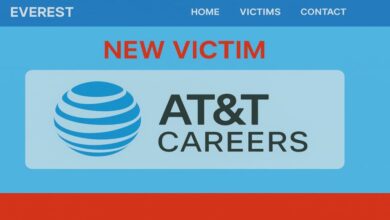 Everest ransomware ataca AT&T e vaza 576 mil registros