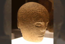 Descoberta destaca escultura celta ligada a sacrifício