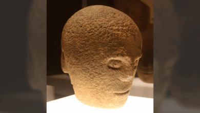 Descoberta destaca escultura celta ligada a sacrifício