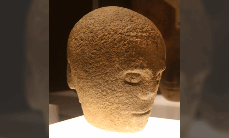 Descoberta destaca escultura celta ligada a sacrifício