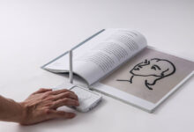 Feel Book Concept propõe design acessível com AI