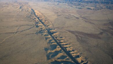 Estudo revela ligação entre falhas Cascadia e San Andreas
