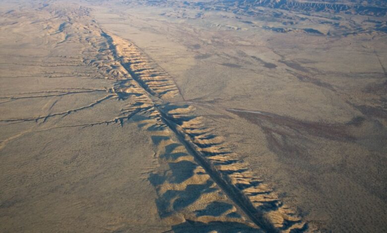 Estudo revela ligação entre falhas Cascadia e San Andreas