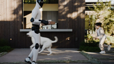 Figure AI projeta robô humanoide para uso doméstico e escalabilidade