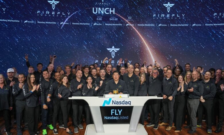 Firefly expande presença no setor espacial com aquisição de R$ 855M