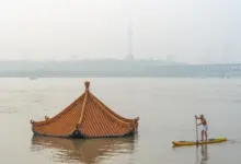 Pesquisa aponta afundamento de cidades costeiras na China
