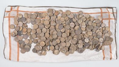 Detectorista encontra tesouro romano e estudo revela origem