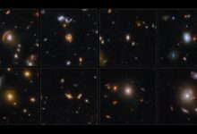 Telescópio James Webb confirma teoria de Einstein 8 vezes
