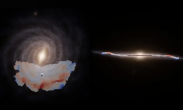Pesquisa revela onda gigante atravessando a Via Láctea