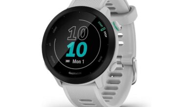 Garmin Forerunner 55 fica mais acessível que relógios comuns