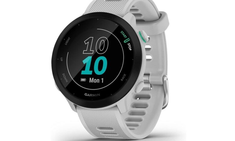 Garmin Forerunner 55 fica mais acessível que relógios comuns
